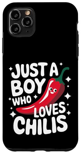 Chili Nur ein Junge, der Chilis liebt Hülle für iPhone 11 Pro Max Chili Nur ein Junge, der Chilis liebt Hülle für iPhone 11 Pro Max von Chili's Spicy Chili Pepper