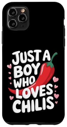 Chili Nur ein Junge, der Chilis liebt Hülle für iPhone 11 Pro Max Chili Nur ein Junge, der Chilis liebt Hülle für iPhone 11 Pro Max von Chili's Spicy Chili Pepper
