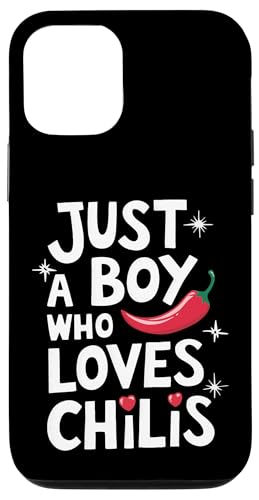 Chili Nur ein Junge, der Chilis liebt Hülle für iPhone 12/12 Pro Chili Nur ein Junge, der Chilis liebt Hülle für iPhone 12/12 Pro von Chili's Spicy Chili Pepper