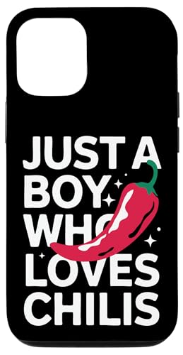 Chili Nur ein Junge, der Chilis liebt Hülle für iPhone 12/12 Pro Chili Nur ein Junge, der Chilis liebt Hülle für iPhone 12/12 Pro von Chili's Spicy Chili Pepper