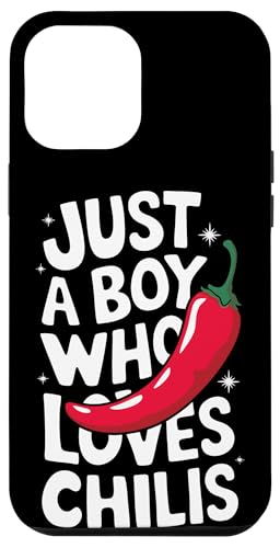 Chili Nur ein Junge, der Chilis liebt Hülle für iPhone 12 Pro Max Chili Nur ein Junge, der Chilis liebt Hülle für iPhone 12 Pro Max von Chili's Spicy Chili Pepper