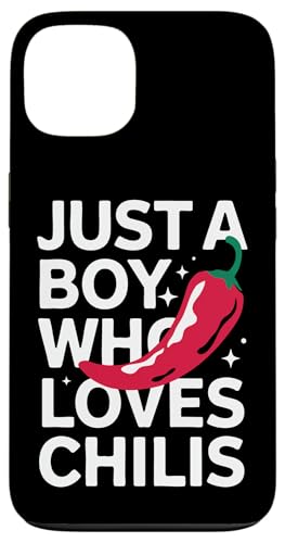 Chili Nur ein Junge, der Chilis liebt Hülle für iPhone 13 Chili Nur ein Junge, der Chilis liebt Hülle für iPhone 13 von Chili's Spicy Chili Pepper
