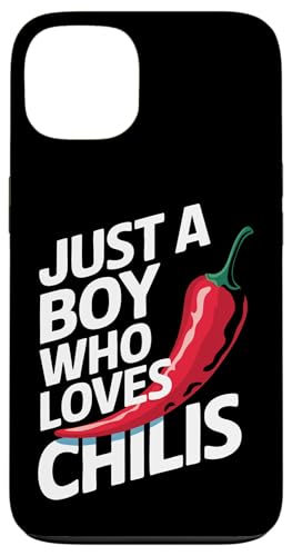 Chili Nur ein Junge, der Chilis liebt Hülle für iPhone 13 Chili Nur ein Junge, der Chilis liebt Hülle für iPhone 13 von Chili's Spicy Chili Pepper