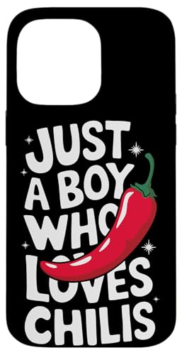 Chili Nur ein Junge, der Chilis liebt Hülle für iPhone 14 Pro Max Chili Nur ein Junge, der Chilis liebt Hülle für iPhone 14 Pro Max von Chili's Spicy Chili Pepper
