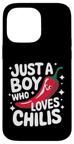 Chili Nur ein Junge, der Chilis liebt Hülle für iPhone 14 Pro Max Chili Nur ein Junge, der Chilis liebt Hülle für iPhone 14 Pro Max von Chili's Spicy Chili Pepper