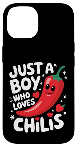 Chili Nur ein Junge, der Chilis liebt Hülle für iPhone 14 Chili Nur ein Junge, der Chilis liebt Hülle für iPhone 14 von Chili's Spicy Chili Pepper