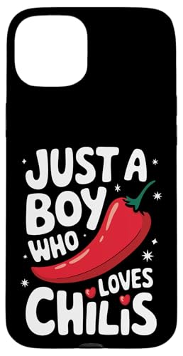 Chili Nur ein Junge, der Chilis liebt Hülle für iPhone 15 Plus Chili Nur ein Junge, der Chilis liebt Hülle für iPhone 15 Plus von Chili's Spicy Chili Pepper