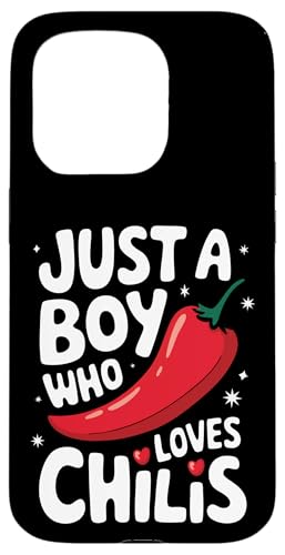 Chili Nur ein Junge, der Chilis liebt Hülle für iPhone 15 Pro Chili Nur ein Junge, der Chilis liebt Hülle für iPhone 15 Pro von Chili's Spicy Chili Pepper