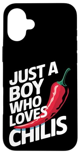 Chili Nur ein Junge, der Chilis liebt Hülle für iPhone 16 Plus Chili Nur ein Junge, der Chilis liebt Hülle für iPhone 16 Plus von Chili's Spicy Chili Pepper