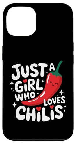 Chili Nur ein Mädchen, das Chilis liebt Hülle für iPhone 13 Chili Nur ein Mädchen, das Chilis liebt Hülle für iPhone 13 von Chili's Spicy Chili Pepper