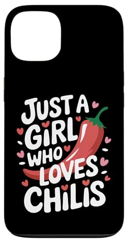 Chili Nur ein Mädchen, das Chilis liebt Hülle für iPhone 13 Chili Nur ein Mädchen, das Chilis liebt Hülle für iPhone 13 von Chili's Spicy Chili Pepper