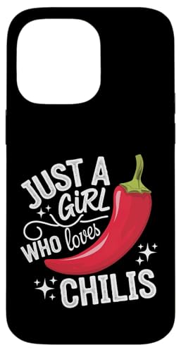Chili Nur ein Mädchen, das Chilis liebt Hülle für iPhone 14 Pro Max Chili Nur ein Mädchen, das Chilis liebt Hülle für iPhone 14 Pro Max von Chili's Spicy Chili Pepper