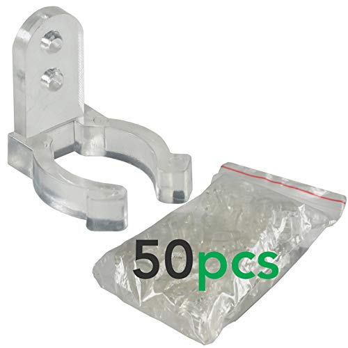 50Stück Befestigungsclips Halterung für Lichtschlauch 11-13mm Halter Lichterkette LED Strip Kunststoff Clip Innen Aussen durchsichtig transparent 50Stück Befestigungsclips Halterung für Lichtschlauch 11-13mm Halter Lichterkette LED Strip Kunststoff Clip Innen Aussen durchsichtig transparent von ChiliTec