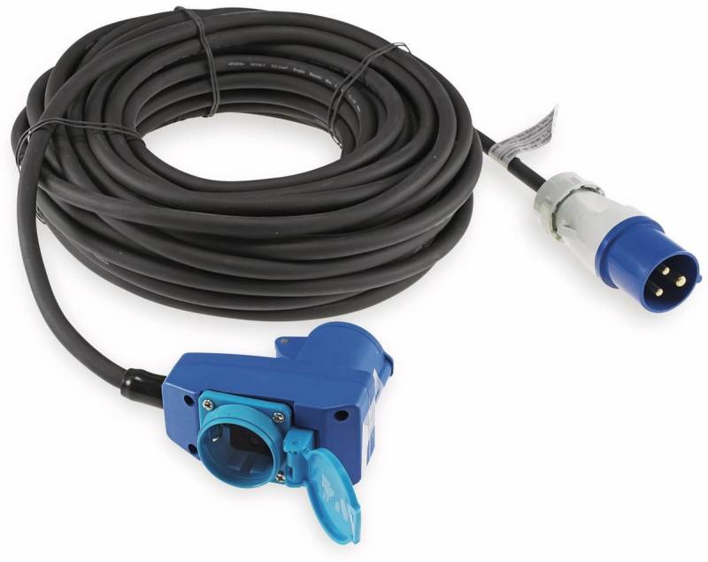 CHILITEC CEE-Verlängerung 16A/3600W, 3-polig, 25 m von ChiliTec