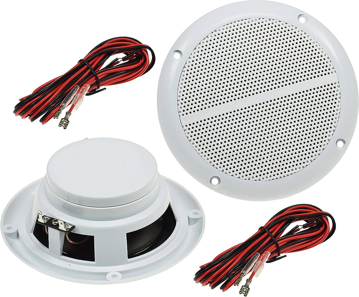 CHILITEC Einbaulautsprecher CT-50, für Außen, Wasserfest, 80 W, 2 Stück CHILITEC Einbaulautsprecher CT-50, für Außen, Wasserfest, 80 W, 2 Stück von ChiliTec