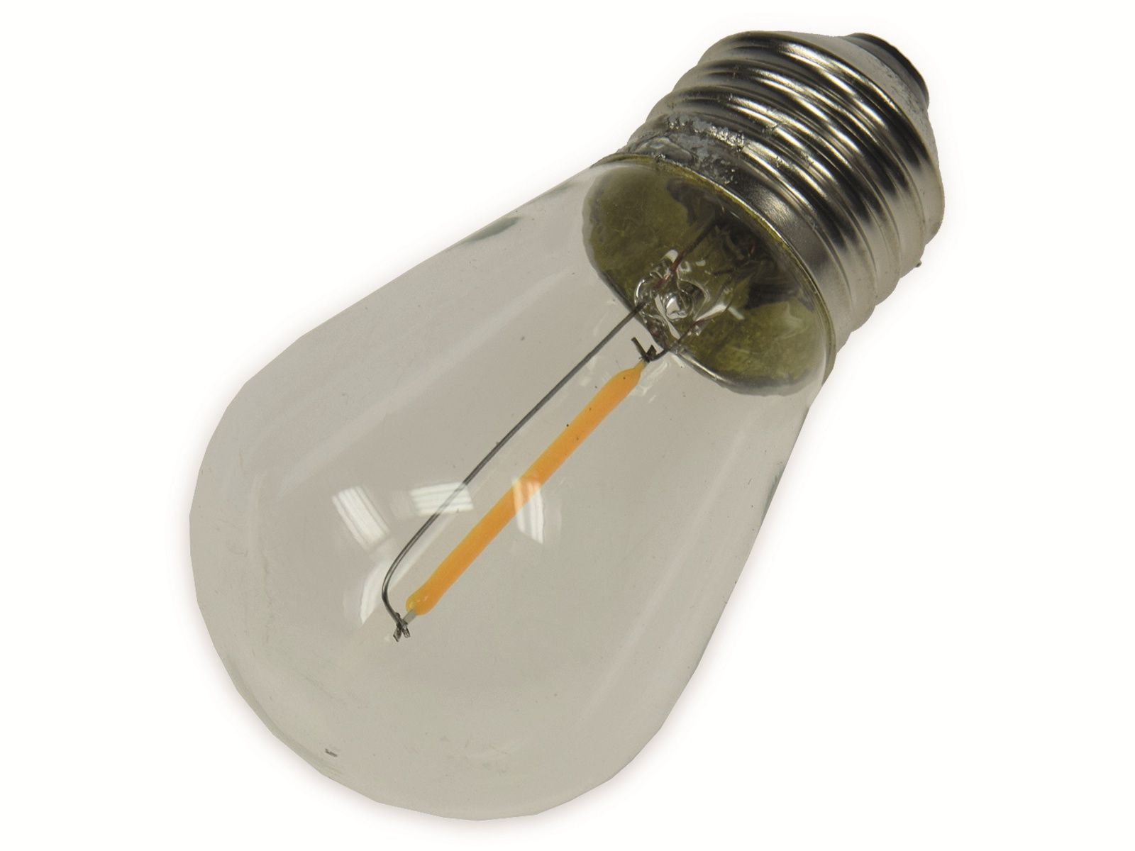 CHILITEC Ersatz Filament-Lampe, E27, 12V, 0,8W von ChiliTec