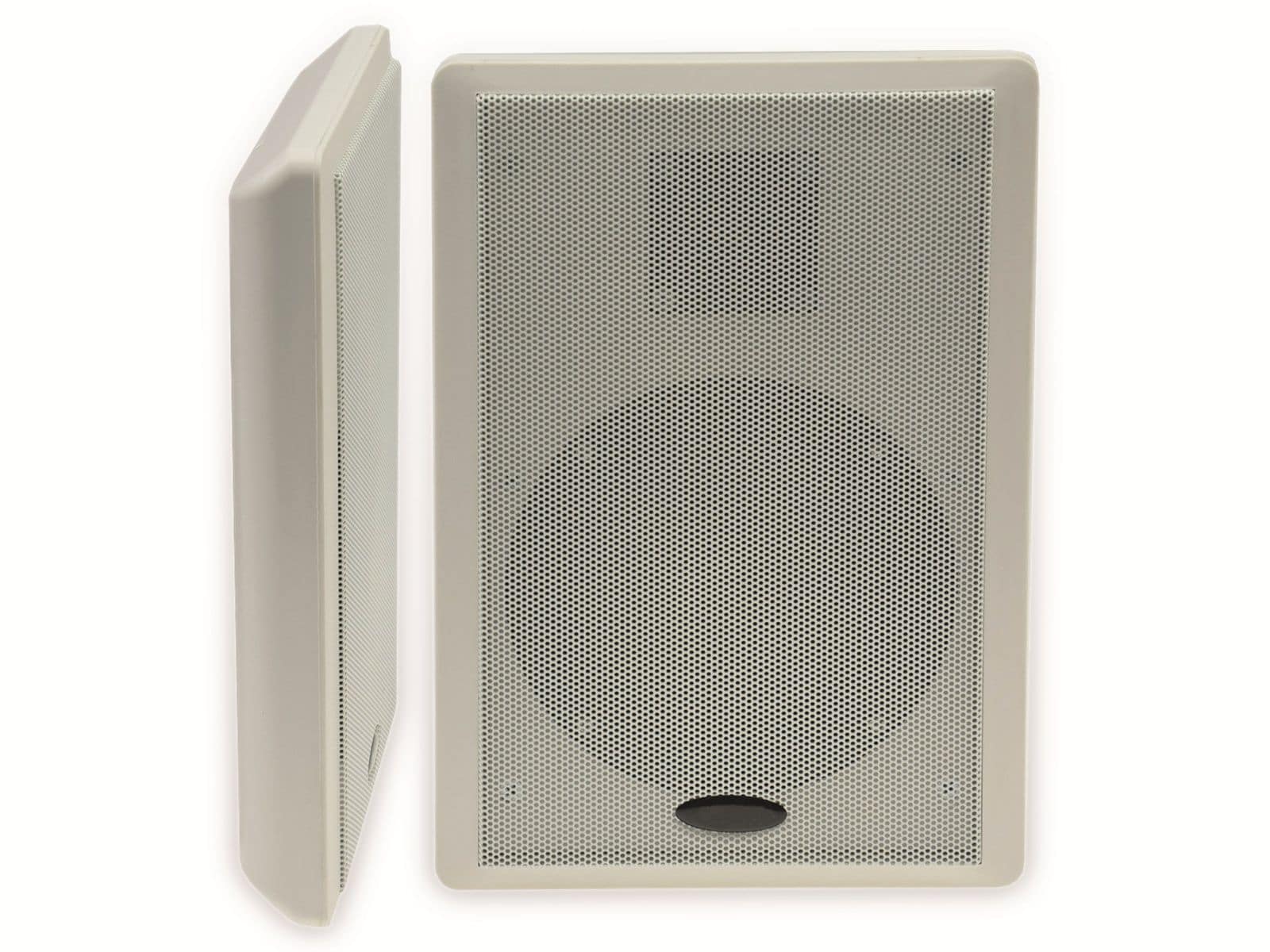 CHILITEC Flach-Lautsprecher 17804, 40 W, weiß, 2 Stück von ChiliTec