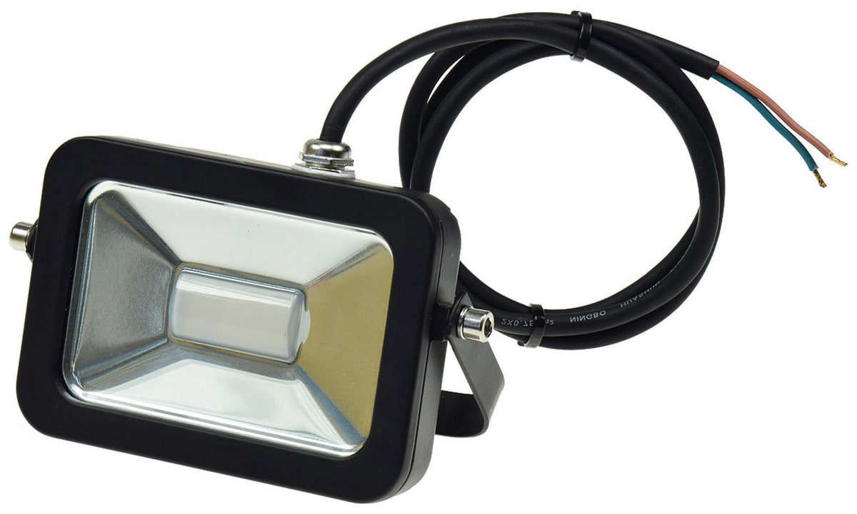 CHILITEC LED-Fluter 22001, EEK: G, 10 W, 750 lm, 4000 K, IP65, 12..24 V- von ChiliTec