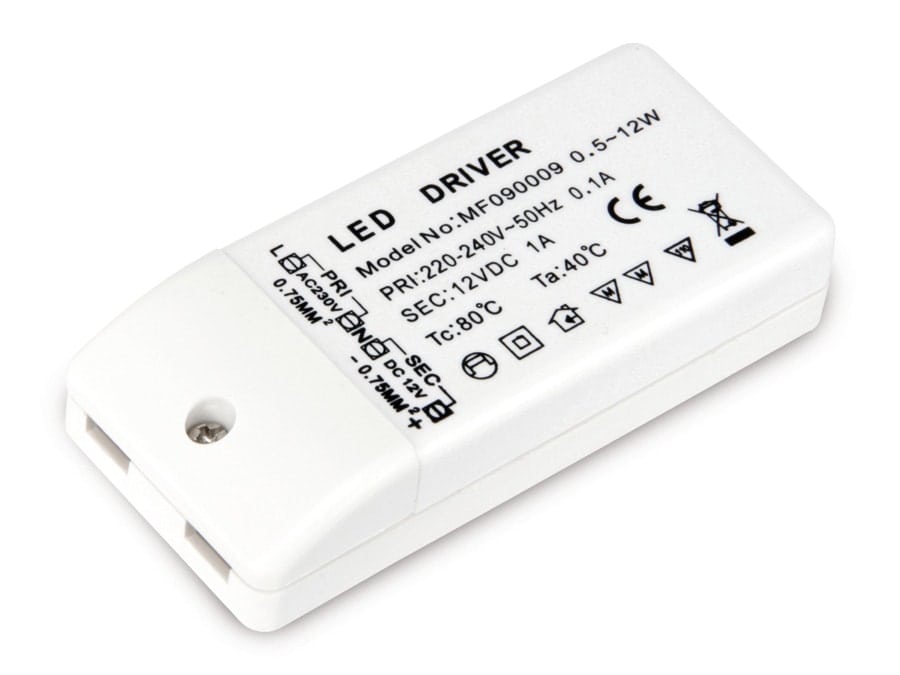 CHILITEC LED-Schaltnetzteil, 12 V-, 12 W von ChiliTec