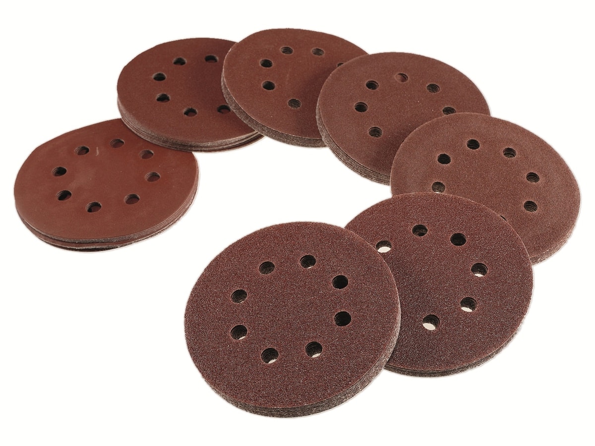 CHILITEC Schleifscheiben-Set, Ø 125mm, 70-tlg. von ChiliTec