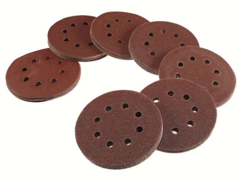 CHILITEC Schleifscheiben-Set, Ø 125mm, 70-tlg. von ChiliTec