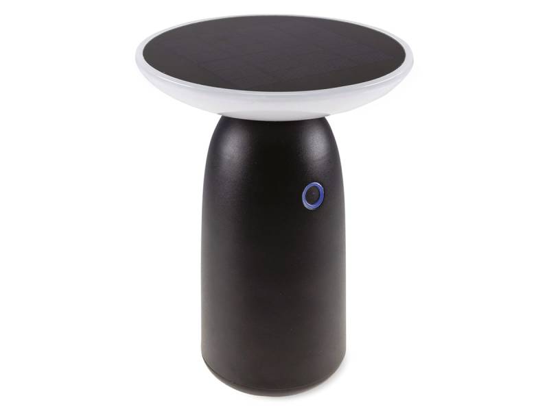 CHILITEC Solar LED-Tischleuchte Foco Mesa, Akku, IP44, 3000 K, 1000 lm von ChiliTec