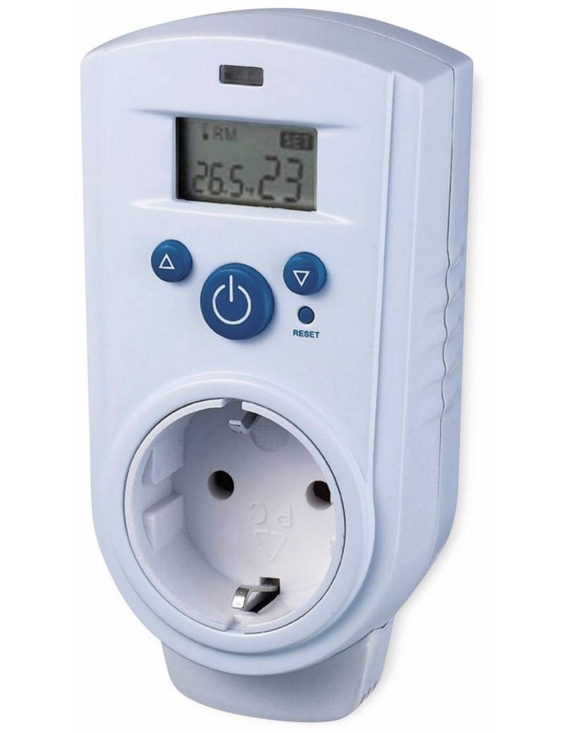 CHILITEC Steckdosenthermostat ST 35, digital, 3500 W von ChiliTec