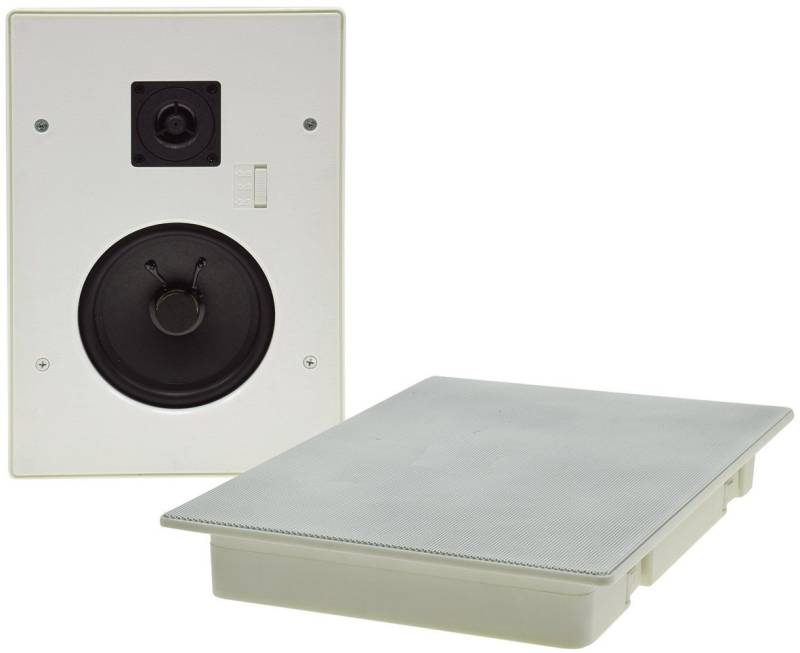 ChiliTec Einbaulautsprecher CTE-W 287x197x34mm Lautsprecher von ChiliTec