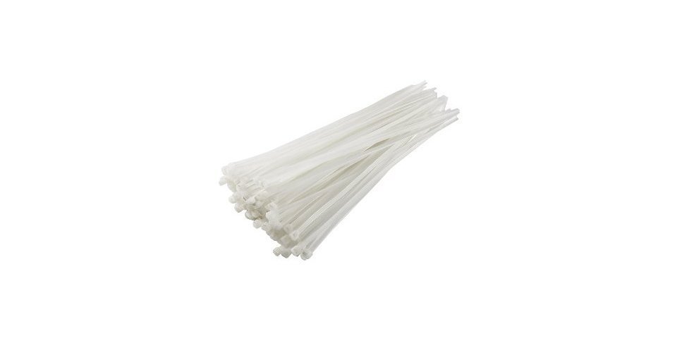 ChiliTec Kabelbinder Kabelbinder 368mm x 4,8mm, transparent ChiliTec Kabelbinder Kabelbinder 368mm x 4,8mm, transparent von ChiliTec