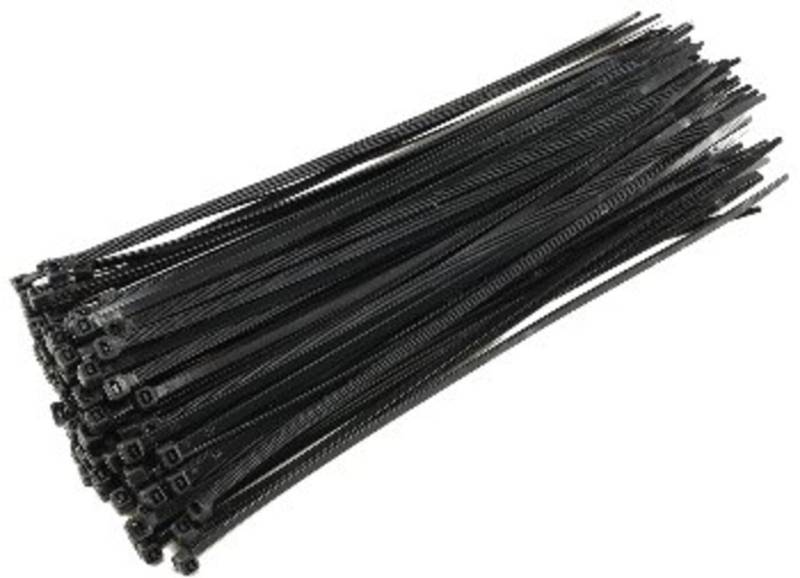 ChiliTec Kabelbinder Kabelbinder schwarz, L35mm von ChiliTec