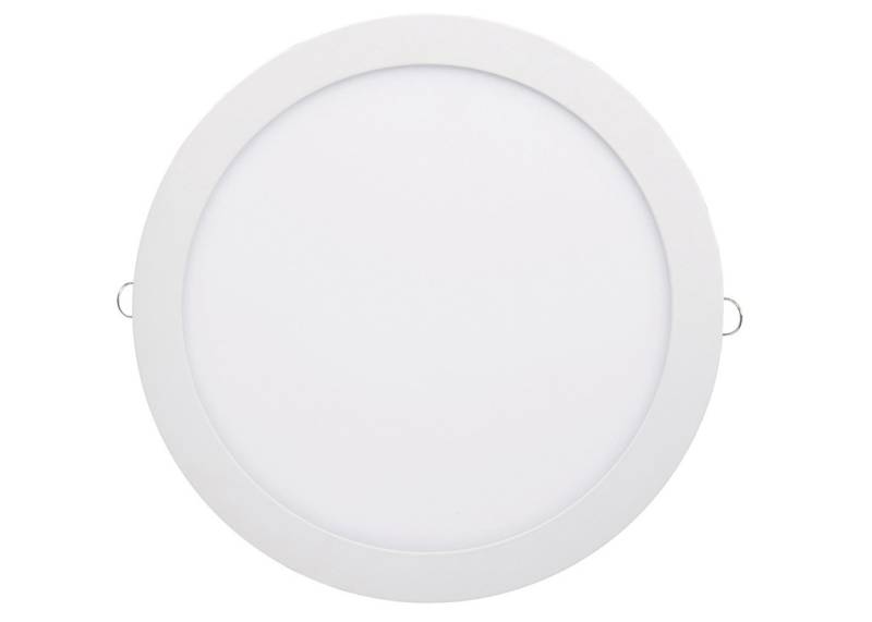 ChiliTec LED Licht-Panel QCP-30R rund 300 mm IP20 24 Watt warmweiss - neutralweiss von ChiliTec