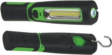 ChiliTec LED-Stableuchte Flexi LED 300+ Li-Ion-Akku+2 Magnete 3W 250+60lm (22149) von ChiliTec