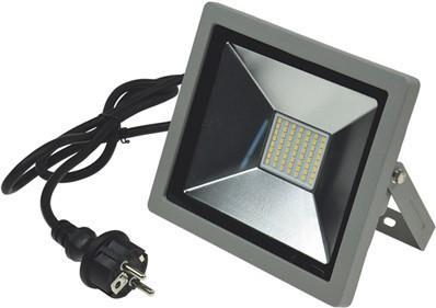 ChiliTec LED-Strahler Slim 100W n-weiß 230V 9230lm 4000K 1,5m H05RNF (22368) von ChiliTec
