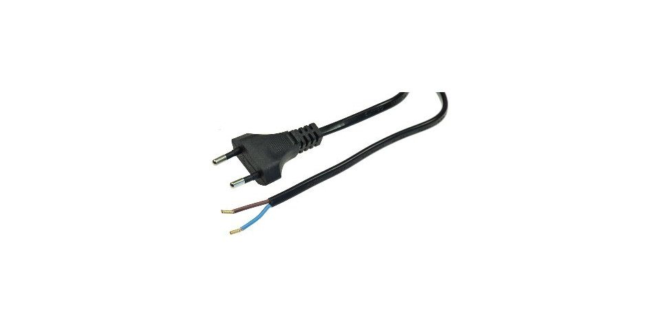 ChiliTec Netzkabel Euro Stecker 1,5m Kabel, blankes Ende Verlängerungskabel ChiliTec Netzkabel Euro Stecker 1,5m Kabel, blankes Ende Verlängerungskabel von ChiliTec