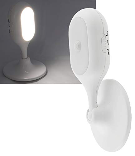 ChiliTec Wandleuchte mit Bewegungsmelder 360° Drehbar 90° Neigbar Batterie 3X AAA Dämmerungsschalter Wandhalterung Akkuleuchte mit Sensor von ChiliTec