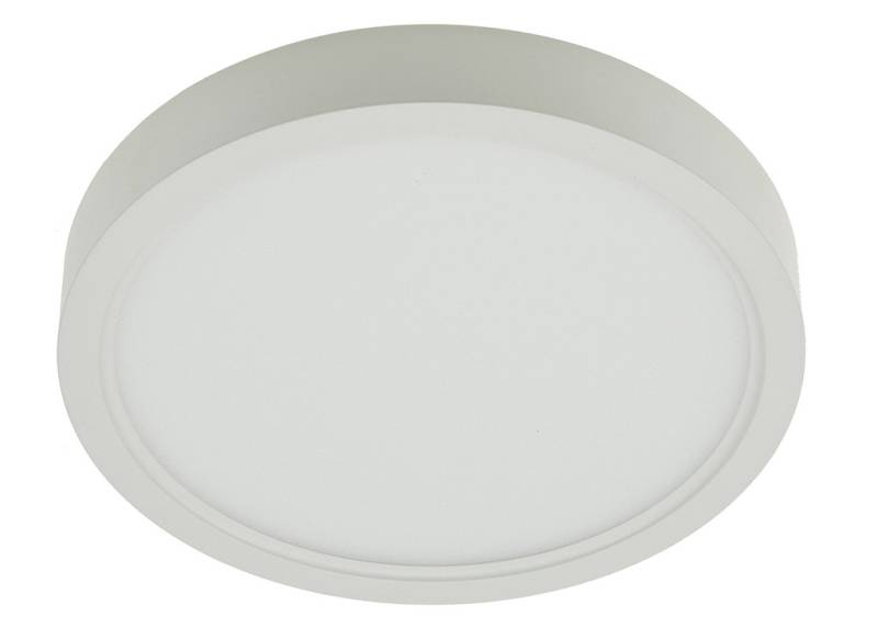 LED Deckenleuchte Santano 12w, 17cm, 12W, 1320lm, 3000K warmweiß von ChiliTec