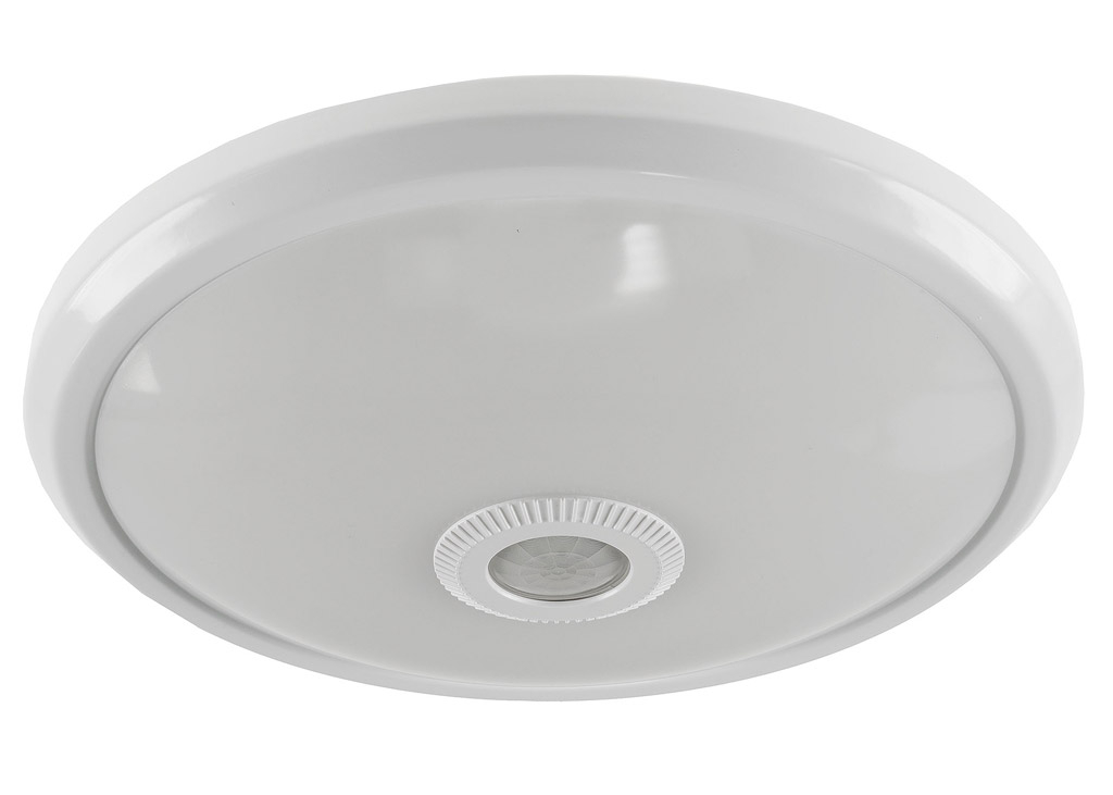 LED Deckenleuchte TERCEIRA 12W, 1060lm, 3000K, PIR-Bewegungsmelder LED Deckenleuchte TERCEIRA 12W, 1060lm, 3000K, PIR-Bewegungsmelder von ChiliTec
