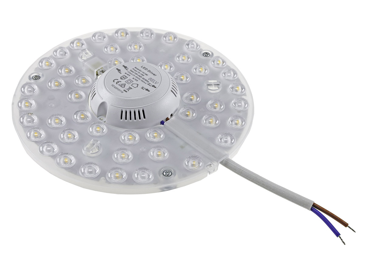LED Umrüstmodul UM24nw für Leuchten Ø180mm 24W Magnethalter neutralweiss LED Umrüstmodul UM24nw für Leuchten Ø180mm 24W Magnethalter neutralweiss von ChiliTec