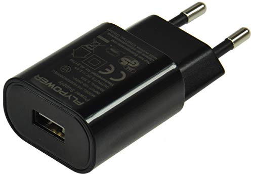 USB Ladegerät Stecker-Netzteil IN 110-240V OUT 5V 1A 5Watt USB-Netzteil für Smartphone, Tablet, LED Strips von ChiliTec