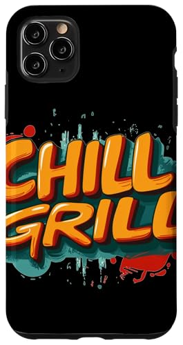 Awesome Chill Grill Emblem Kostüm für Jungen und Mädchen Hülle für iPhone 11 Pro Max Awesome Chill Grill Emblem Kostüm für Jungen und Mädchen Hülle für iPhone 11 Pro Max von Chill Grill