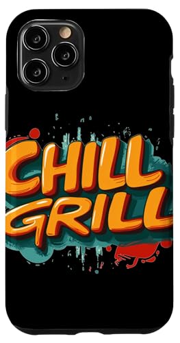 Awesome Chill Grill Emblem Kostüm für Jungen und Mädchen Hülle für iPhone 11 Pro Awesome Chill Grill Emblem Kostüm für Jungen und Mädchen Hülle für iPhone 11 Pro von Chill Grill