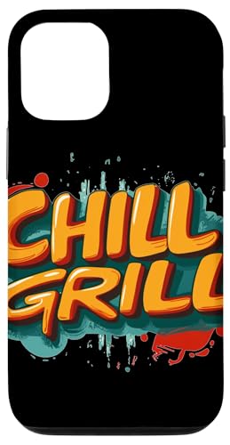 Awesome Chill Grill Emblem Kostüm für Jungen und Mädchen Hülle für iPhone 12/12 Pro Awesome Chill Grill Emblem Kostüm für Jungen und Mädchen Hülle für iPhone 12/12 Pro von Chill Grill