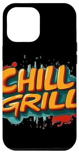 Awesome Chill Grill Emblem Kostüm für Jungen und Mädchen Hülle für iPhone 12 Pro Max Awesome Chill Grill Emblem Kostüm für Jungen und Mädchen Hülle für iPhone 12 Pro Max von Chill Grill
