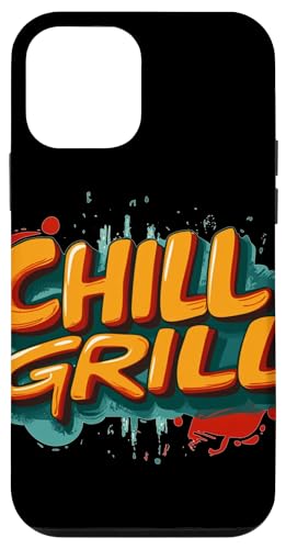 Awesome Chill Grill Emblem Kostüm für Jungen und Mädchen Hülle für iPhone 12 mini Awesome Chill Grill Emblem Kostüm für Jungen und Mädchen Hülle für iPhone 12 mini von Chill Grill