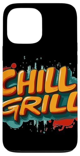 Awesome Chill Grill Emblem Kostüm für Jungen und Mädchen Hülle für iPhone 13 Pro Max Awesome Chill Grill Emblem Kostüm für Jungen und Mädchen Hülle für iPhone 13 Pro Max von Chill Grill