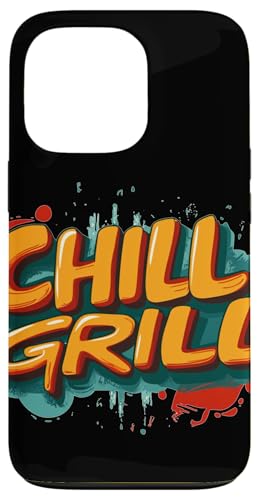 Awesome Chill Grill Emblem Kostüm für Jungen und Mädchen Hülle für iPhone 13 Pro Awesome Chill Grill Emblem Kostüm für Jungen und Mädchen Hülle für iPhone 13 Pro von Chill Grill