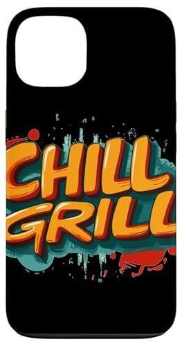 Awesome Chill Grill Emblem Kostüm für Jungen und Mädchen Hülle für iPhone 13 Awesome Chill Grill Emblem Kostüm für Jungen und Mädchen Hülle für iPhone 13 von Chill Grill