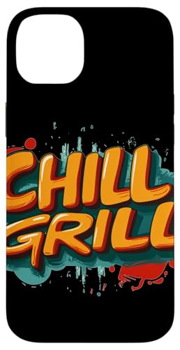 Awesome Chill Grill Emblem Kostüm für Jungen und Mädchen Hülle für iPhone 14 Plus Awesome Chill Grill Emblem Kostüm für Jungen und Mädchen Hülle für iPhone 14 Plus von Chill Grill