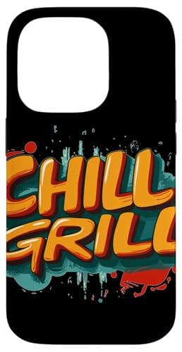 Awesome Chill Grill Emblem Kostüm für Jungen und Mädchen Hülle für iPhone 14 Pro Awesome Chill Grill Emblem Kostüm für Jungen und Mädchen Hülle für iPhone 14 Pro von Chill Grill