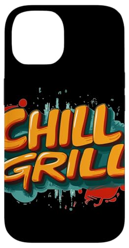 Awesome Chill Grill Emblem Kostüm für Jungen und Mädchen Hülle für iPhone 14 Awesome Chill Grill Emblem Kostüm für Jungen und Mädchen Hülle für iPhone 14 von Chill Grill